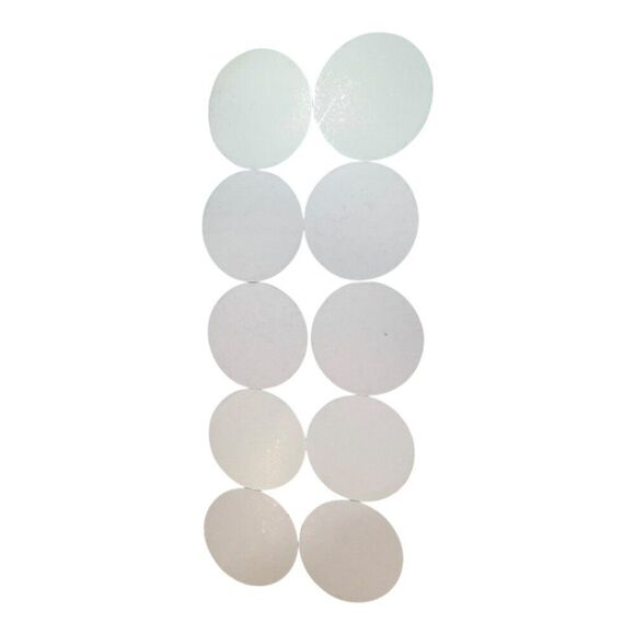 Set Of 10 Isabelle De Borchgrave 4" Decorative Coasters Floral Pattern Spanish - Picture 2 of 5